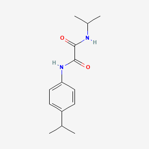 N-isopropyl-N'-(4-isopropylphenyl)ethanediamide