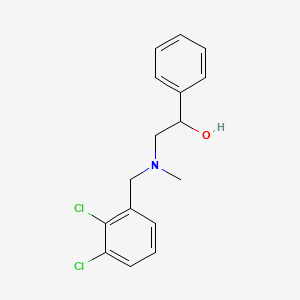 2-[(2,3-dichlorobenzyl)(methyl)amino]-1-phenylethanol