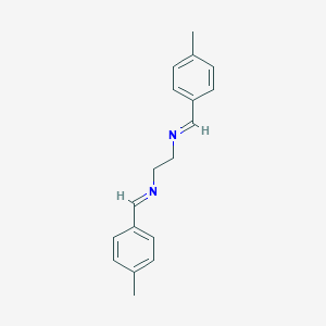 N1,N2-Bis((4-methylphenyl)methylene)-1,2-ethanediamine