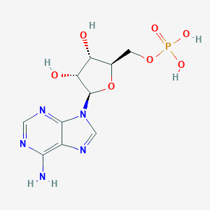 molecular formula C10H14N5O7P B049060 腺苷酸单磷酸 CAS No. 122768-03-0