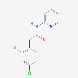 2-(2,4-DICHLOROPHENYL)-N-(2-PYRIDINYL)ACETAMIDE