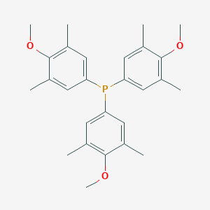 B049063 Tris(4-methoxy-3,5-dimethylphenyl)phosphine CAS No. 121898-64-4