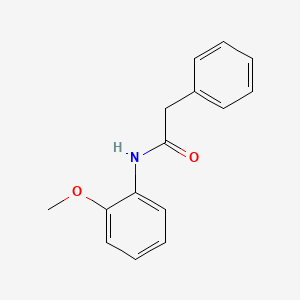 N-(2-methoxyphenyl)-2-phenylacetamide