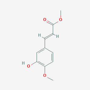 molecular formula C11H12O4 B049065 异阿魏酸甲酯 CAS No. 97966-29-5