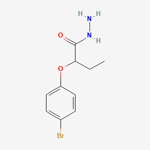 2-(4-bromophenoxy)butanohydrazide