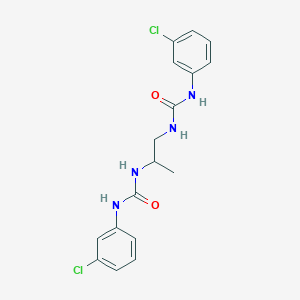 N',N'''-1,2-propanediylbis[N-(3-chlorophenyl)urea]