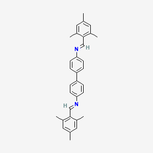 (mesitylmethylene){4'-[(mesitylmethylene)amino]-4-biphenylyl}amine