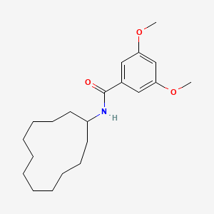 N-cyclododecyl-3,5-dimethoxybenzamide