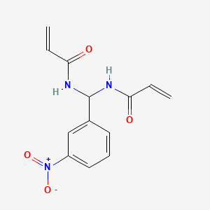 N,N'-[(3-nitrophenyl)methylene]bisacrylamide