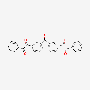 1,1'-(9-oxo-9H-fluorene-2,7-diyl)bis(2-phenyl-1,2-ethanedione)