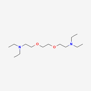 (2-{2-[2-(diethylamino)ethoxy]ethoxy}ethyl)diethylamine