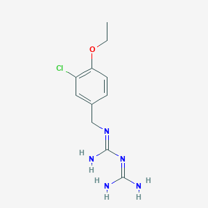 N-(3-chloro-4-ethoxybenzyl)imidodicarbonimidic diamide