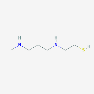 B049082 S-2-(3-Methylaminopropylamino)ethanethiol CAS No. 117062-90-5