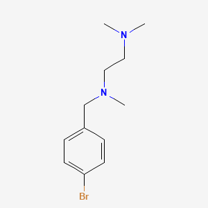 (4-bromobenzyl)[2-(dimethylamino)ethyl]methylamine