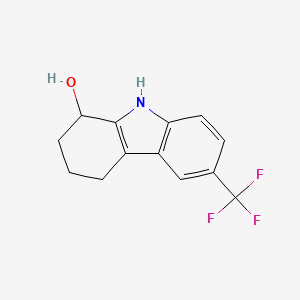 6-(trifluoromethyl)-2,3,4,9-tetrahydro-1H-carbazol-1-ol