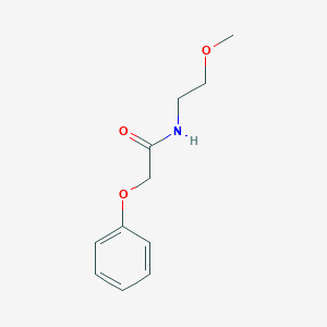 N-(2-methoxyethyl)-2-phenoxyacetamide