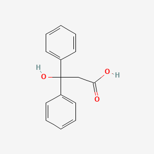 3-hydroxy-3,3-diphenylpropanoic acid