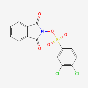 (1,3-Dioxoisoindol-2-yl) 3,4-dichlorobenzenesulfonate