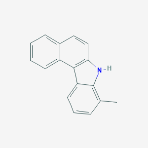 B049087 8-methyl-7H-benzo[c]carbazole CAS No. 117044-44-7