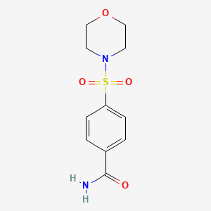 4-Morpholin-4-ylsulfonylbenzamide