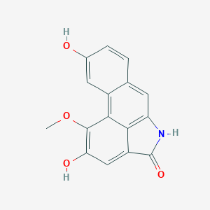 molecular formula C16H11NO4 B049090 马兜铃内酰胺 AIIIa CAS No. 97399-91-2