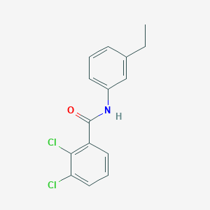 molecular formula C15H13Cl2NO B4909661 2,3-dichloro-N-(3-ethylphenyl)benzamide 