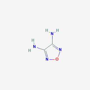 B049099 3,4-Diaminofurazan CAS No. 17220-38-1