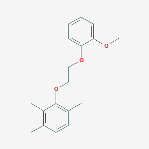 2-[2-(2-methoxyphenoxy)ethoxy]-1,3,4-trimethylbenzene