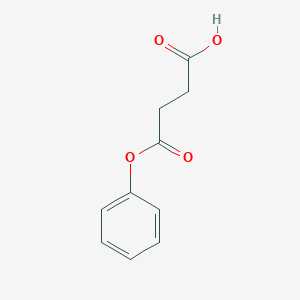 molecular formula C10H10O4 B049103 4-氧代-4-苯氧基丁酸 CAS No. 6311-68-8