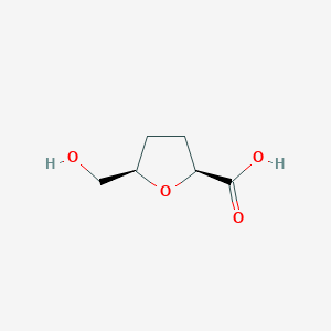 B049104 (2S,5R)-5-(Hydroxymethyl)oxolane-2-carboxylic acid CAS No. 119943-82-7