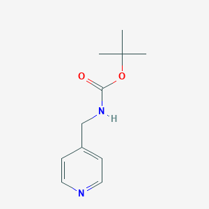 B049106 4-(Boc-aminomethyl)pyridine CAS No. 111080-65-0