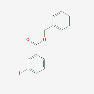 benzyl 3-iodo-4-methylbenzoate