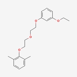 2-[2-[2-(3-Ethoxyphenoxy)ethoxy]ethoxy]-1,3-dimethylbenzene