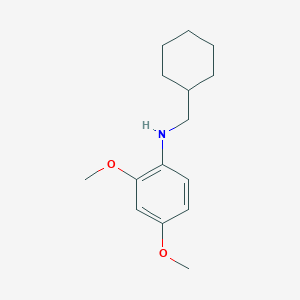 N-(cyclohexylmethyl)-2,4-dimethoxyaniline