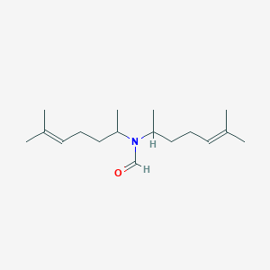 N,N-bis(6-methylhept-5-en-2-yl)formamide