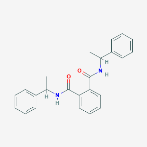 N1N2-BIS(1-PHENYLETHYL)BENZENE-12-DICARBOXAMIDE