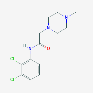 N-(2,3-dichlorophenyl)-2-(4-methylpiperazin-1-yl)acetamide