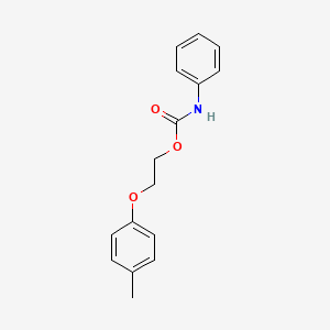 2-(4-methylphenoxy)ethyl phenylcarbamate