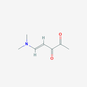 B049124 (E)-5-(dimethylamino)pent-4-ene-2,3-dione CAS No. 114261-80-2