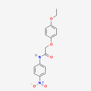 2-(4-ethoxyphenoxy)-N-(4-nitrophenyl)acetamide