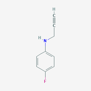 B049126 4-Fluoro-N-(prop-2-yn-1-yl)aniline CAS No. 123685-60-9
