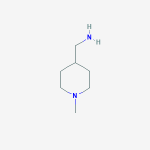 B049127 (1-Methylpiperidin-4-yl)methanamine CAS No. 7149-42-0