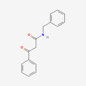 N-benzyl-3-oxo-3-phenylpropanamide