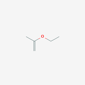 molecular formula C5H10O B049133 2-乙氧基丙烯 CAS No. 926-66-9