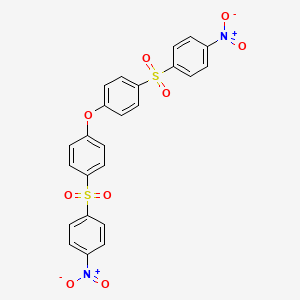 1,1'-Oxybis[4-[(4-nitrophenyl)sulfonyl]benzene