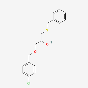 1-(benzylthio)-3-[(4-chlorobenzyl)oxy]-2-propanol