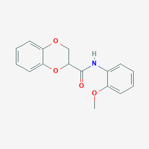 N-(2-methoxyphenyl)-2,3-dihydro-1,4-benzodioxine-2-carboxamide