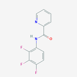 N-(2,3,4-trifluorophenyl)pyridine-2-carboxamide