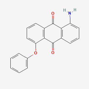 1-Phenoxy-5-aminoanthraquinone