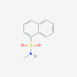 1-Naphthalenesulfonamide, N-methyl-